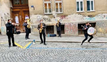 Lovesong orchestra venkovní koncert